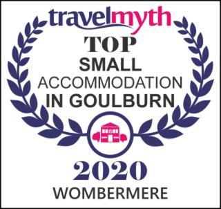Bed and Breakfast Wombermere à Goulburn Extérieur photo